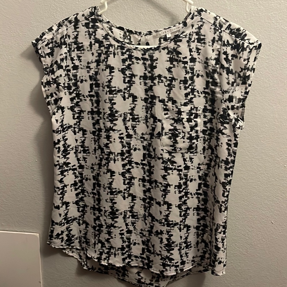 Abstract Blouse